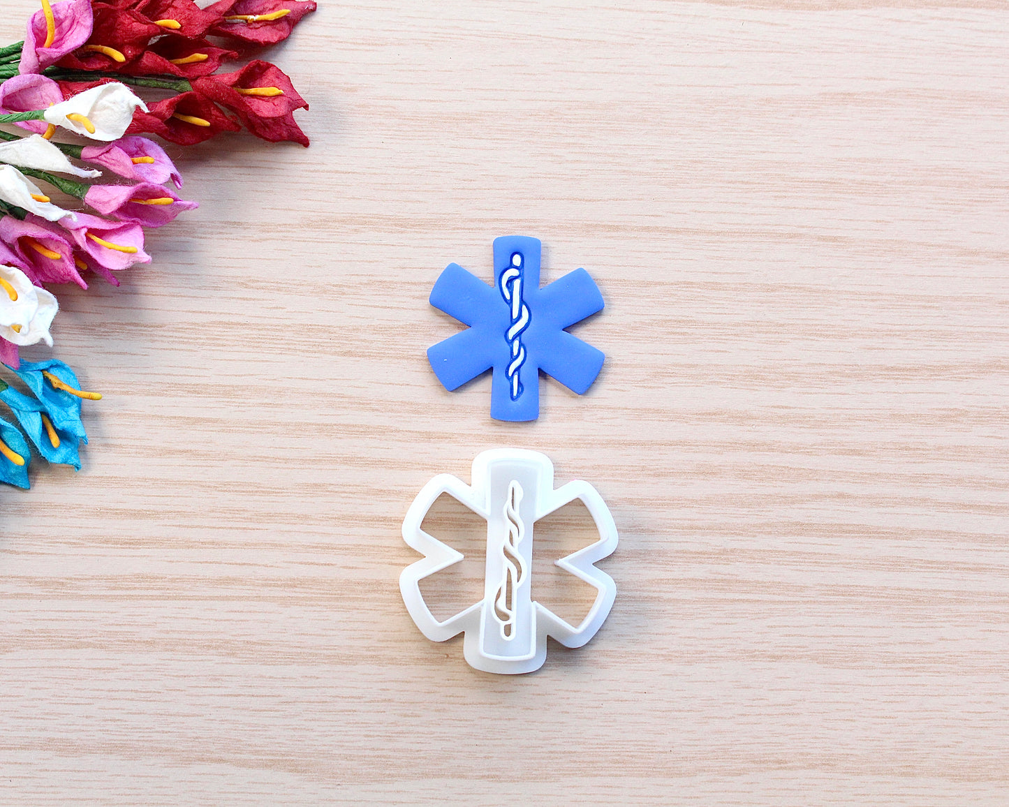 Nursing: Star of Life Cutter