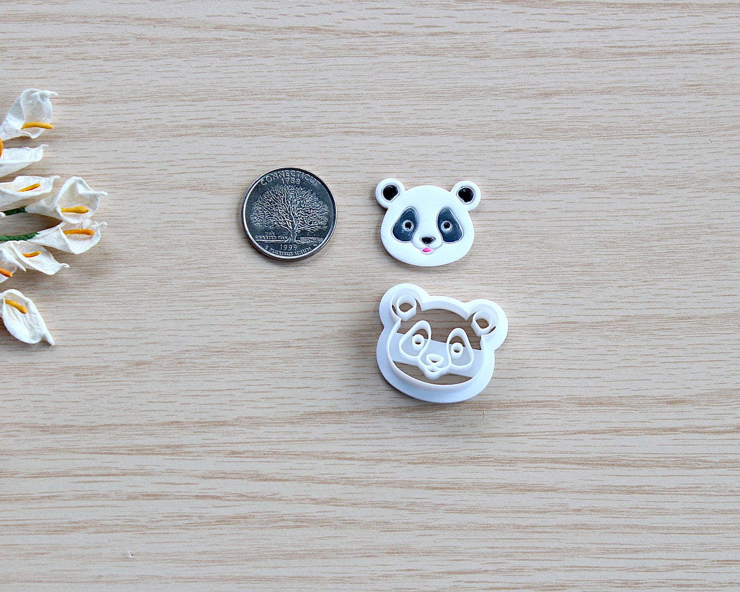 Panda and Bamboo Cutter Set