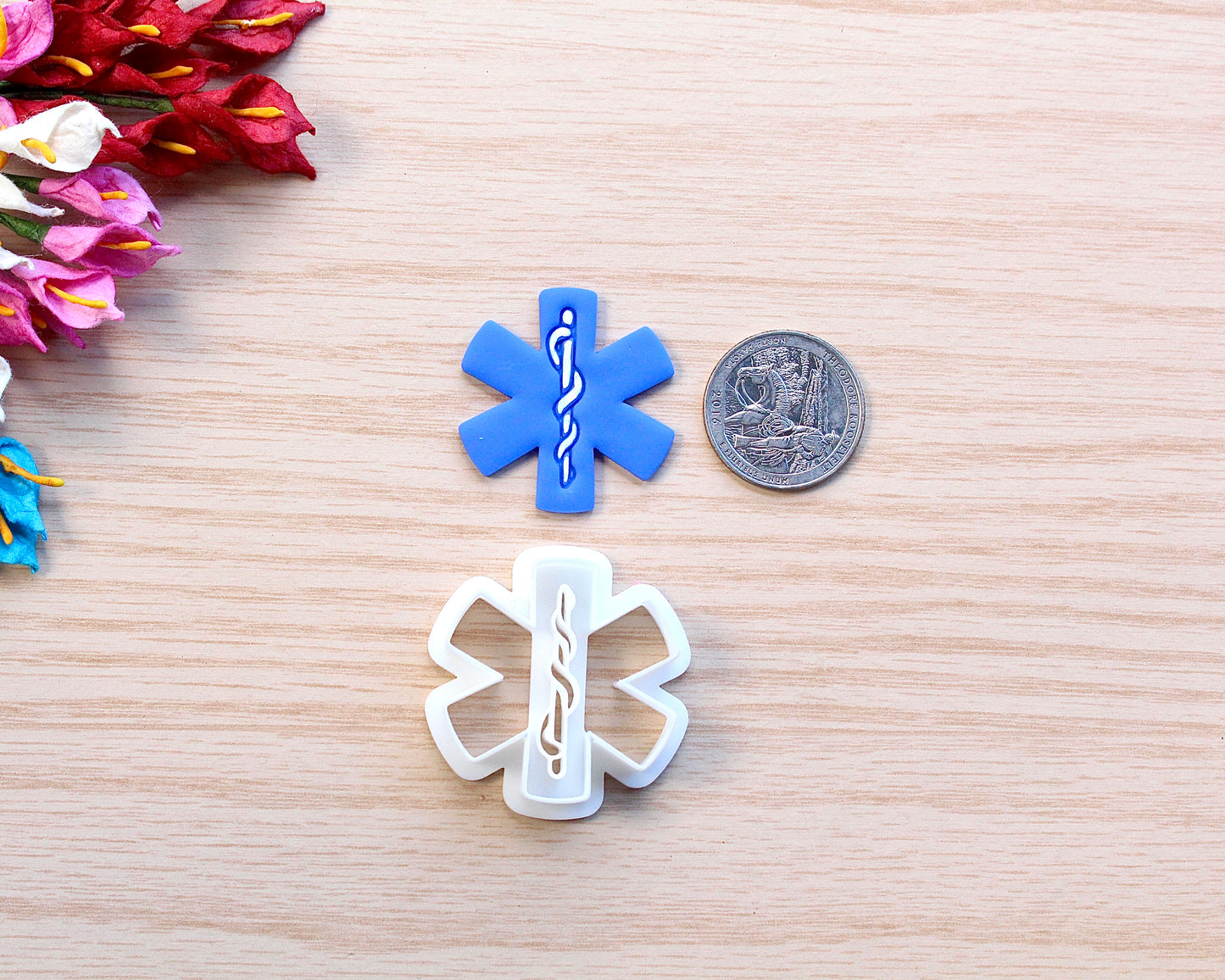 Nursing: Star of Life Cutter