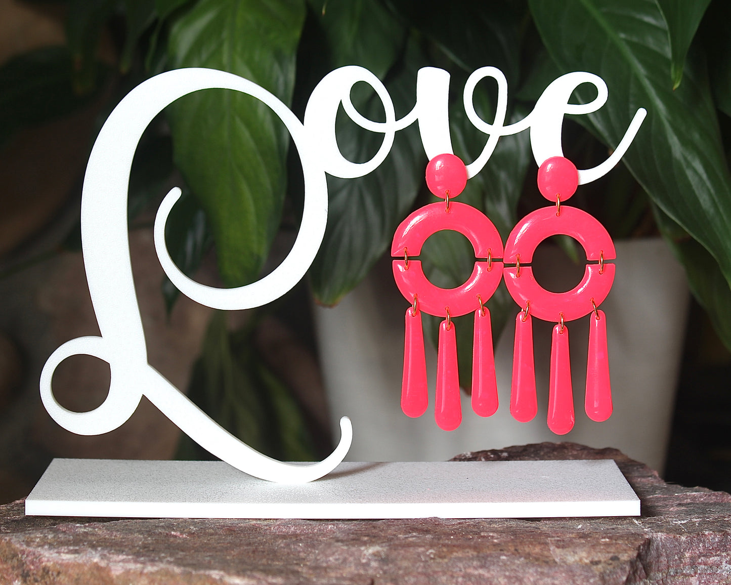 Love Earring Stand