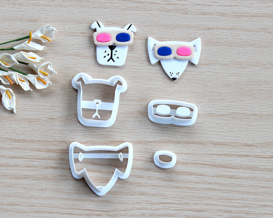 The Grumpy Dog Cutter Set