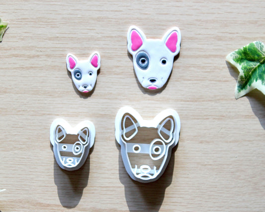 Bull Terrier Dog Cutter